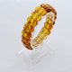Massive amber beads bracelet
